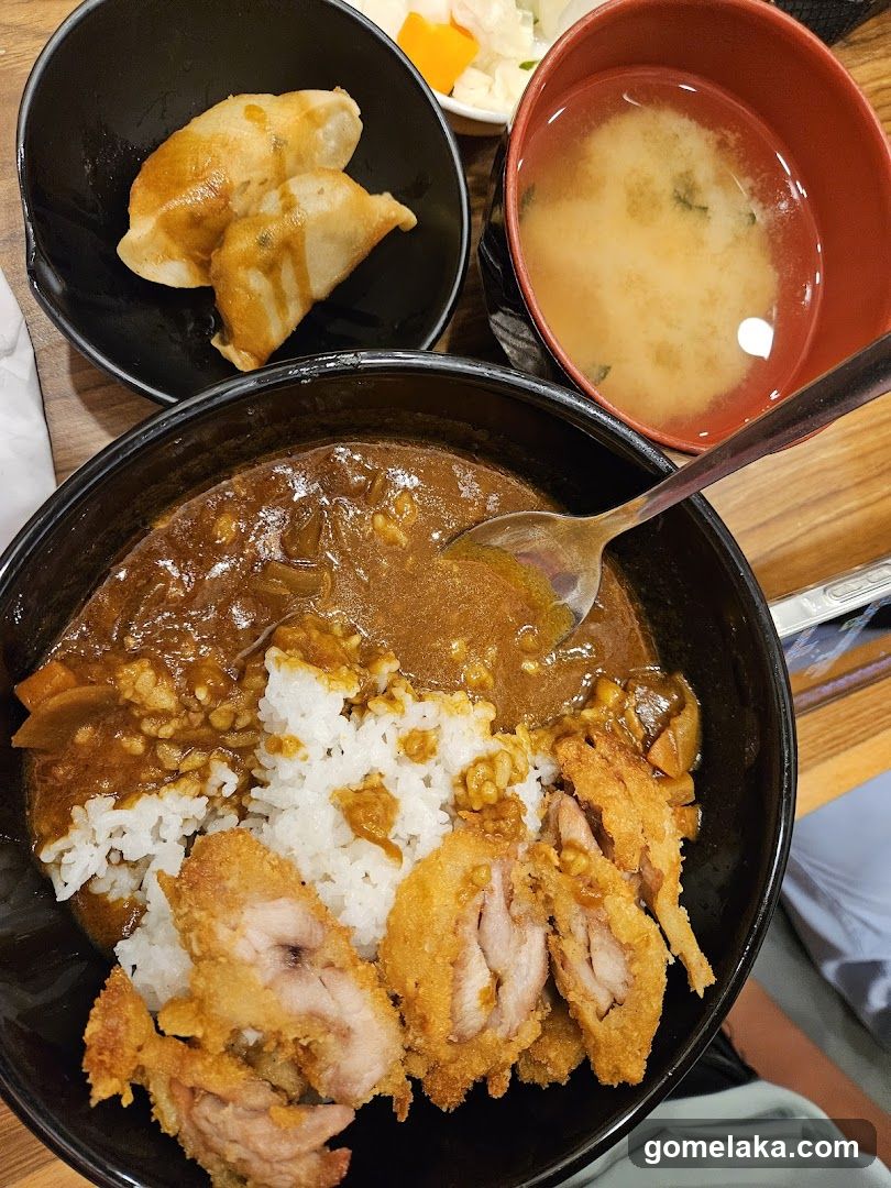 Food served at a restaurant