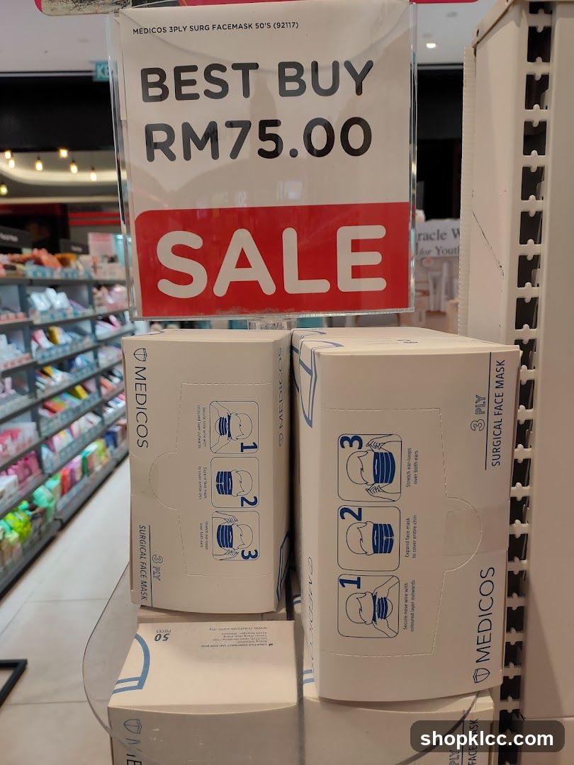 Face Mask Sale