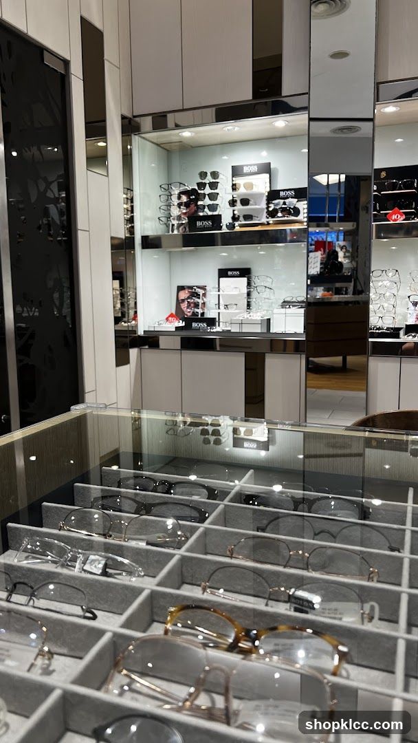 Glasses Display Interior