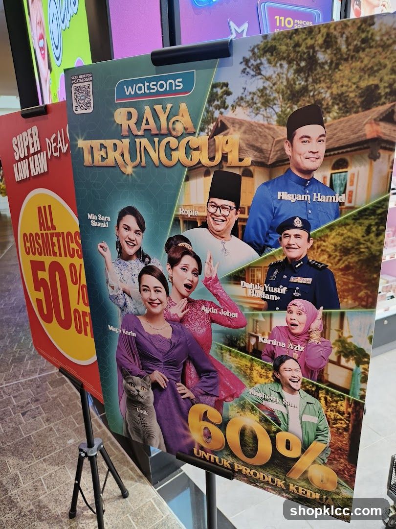 Watsons Raya Terunggul Promotion
