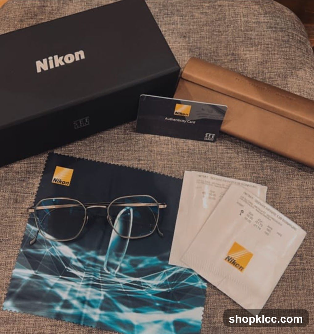 Nikon Camera Accessories and Box