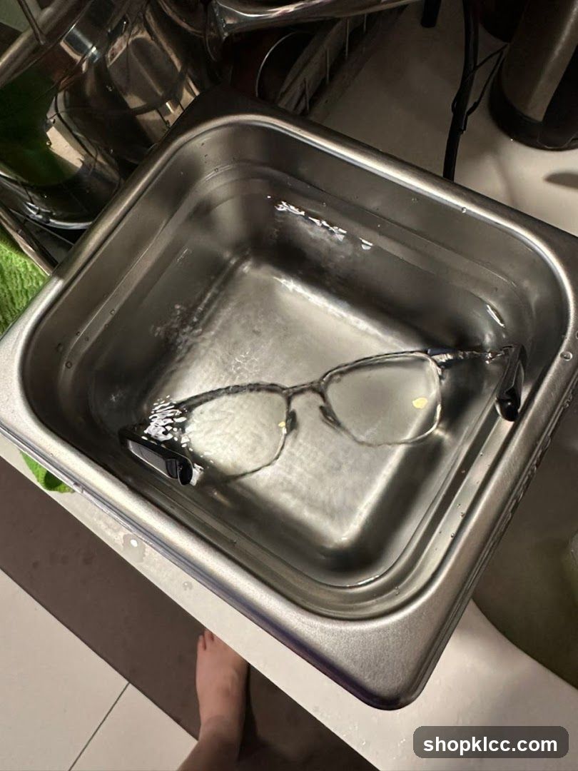 Glasses in Sink