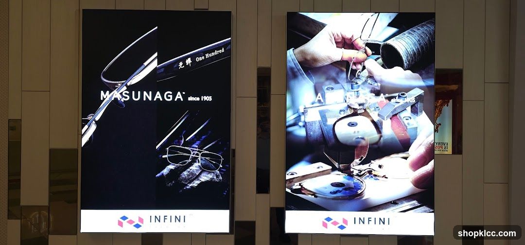 Infini Advertising Display
