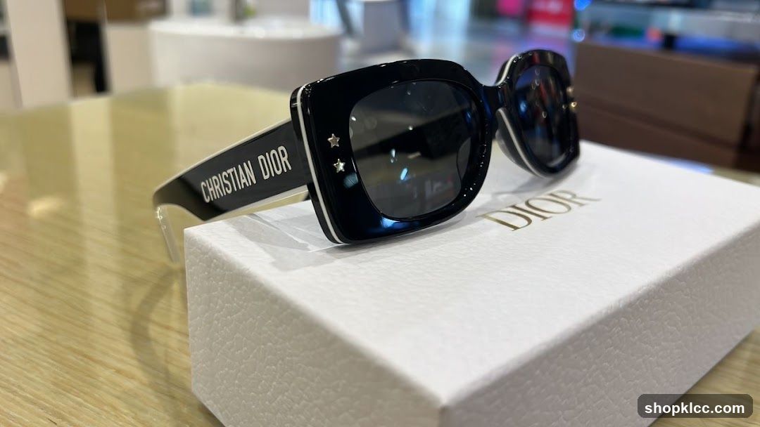 Dior Sunglasses Display