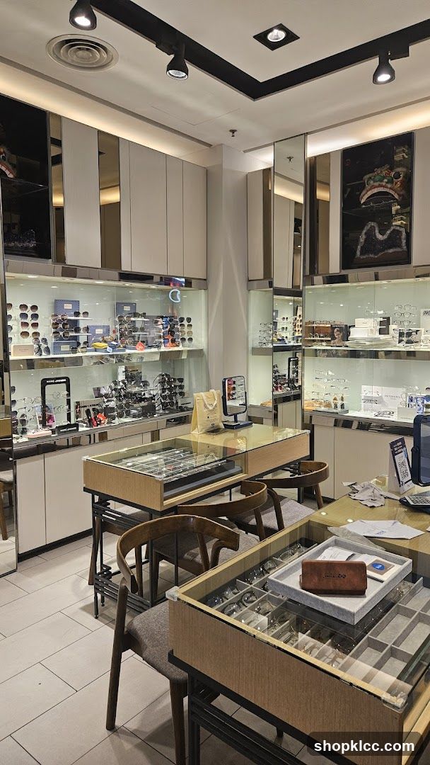 Optical Store Interior