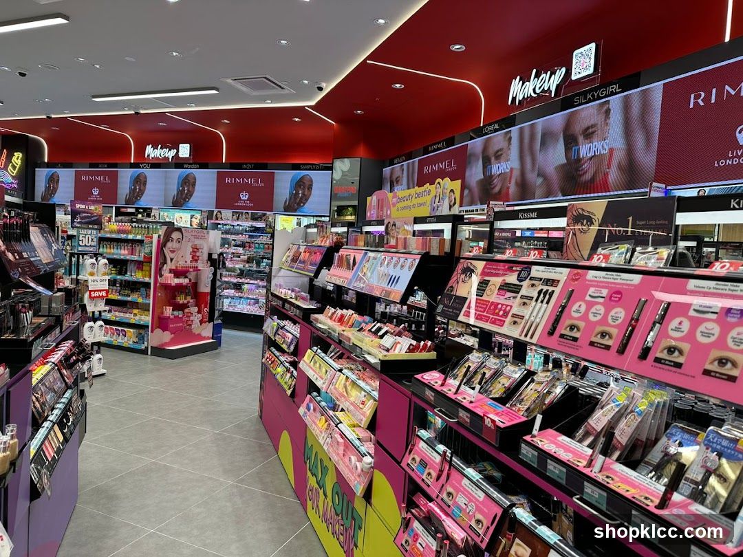 Makeup Store Interior