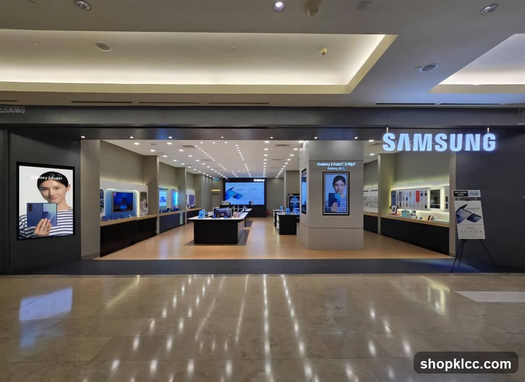 Samsung Experience Store The Gardens