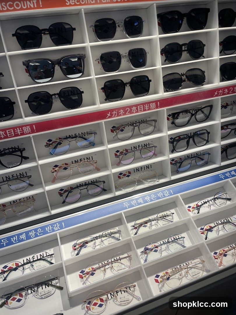 Eyewear Display Shelf