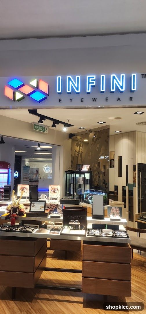 Infini Eyewear Store Interior