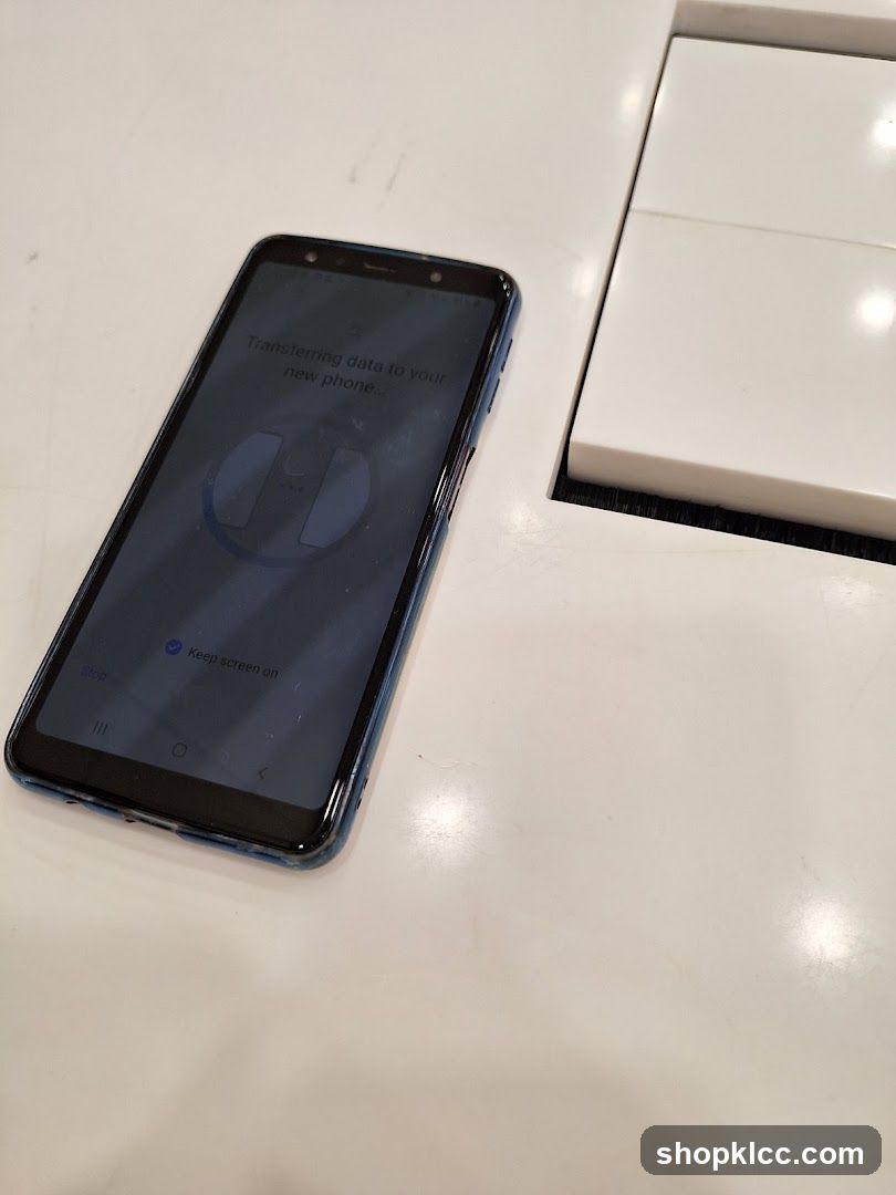 Phone Data Transfer