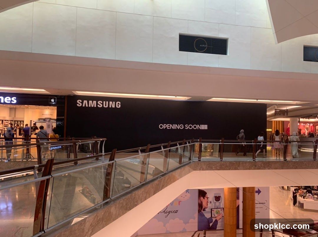 Samsung Store Opening Soon