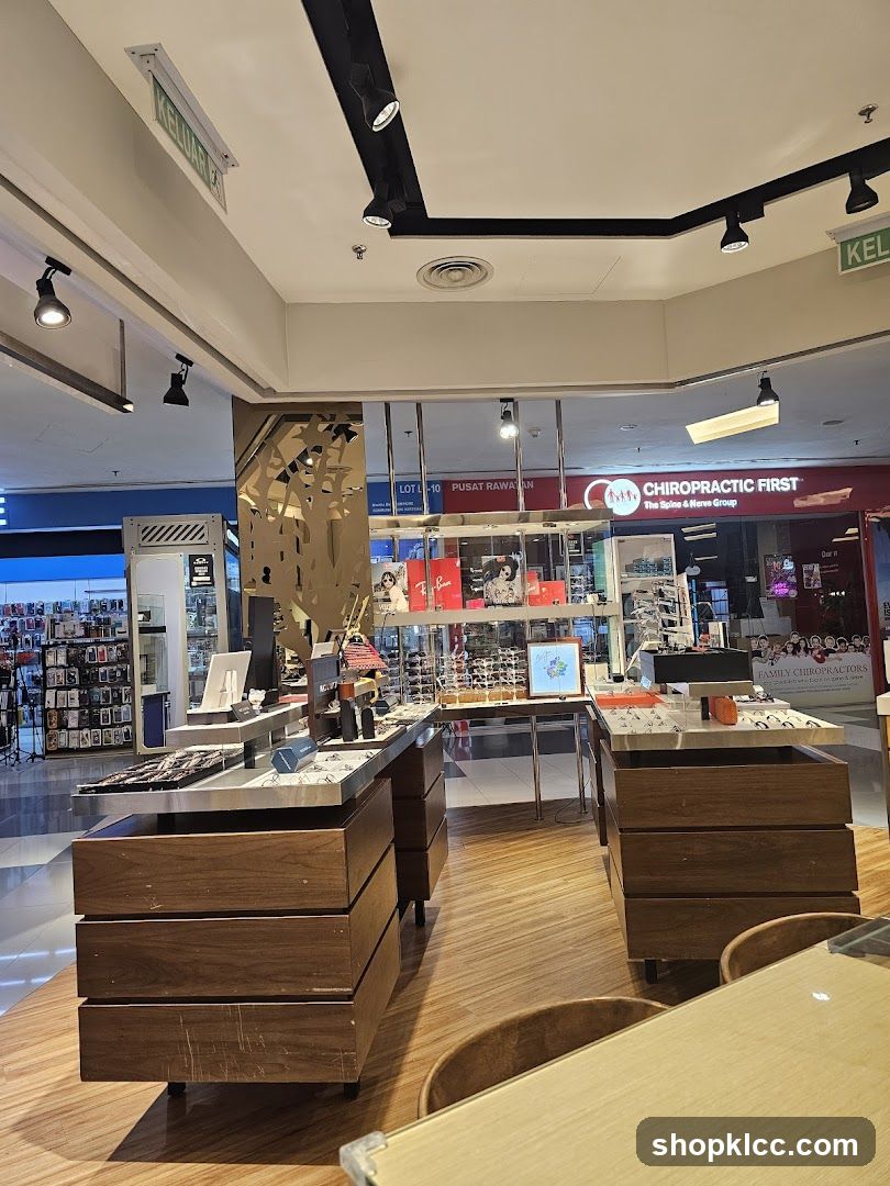 Optical Store Interior