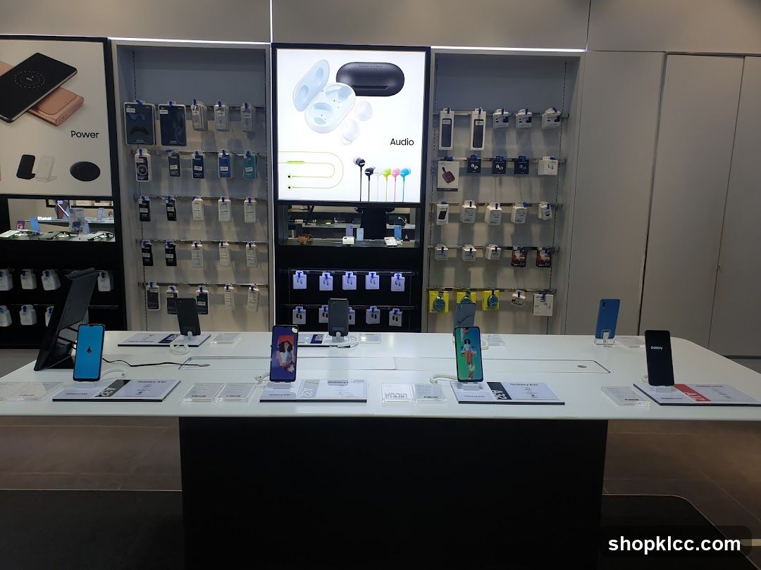 Electronics Store Display