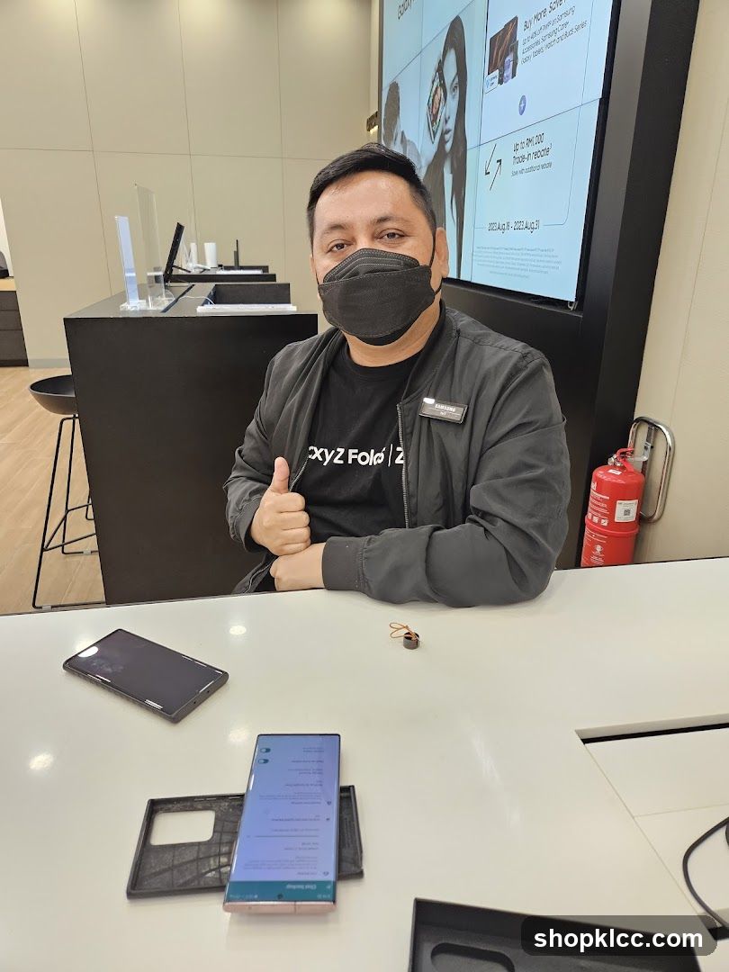 Samsung Store Employee
