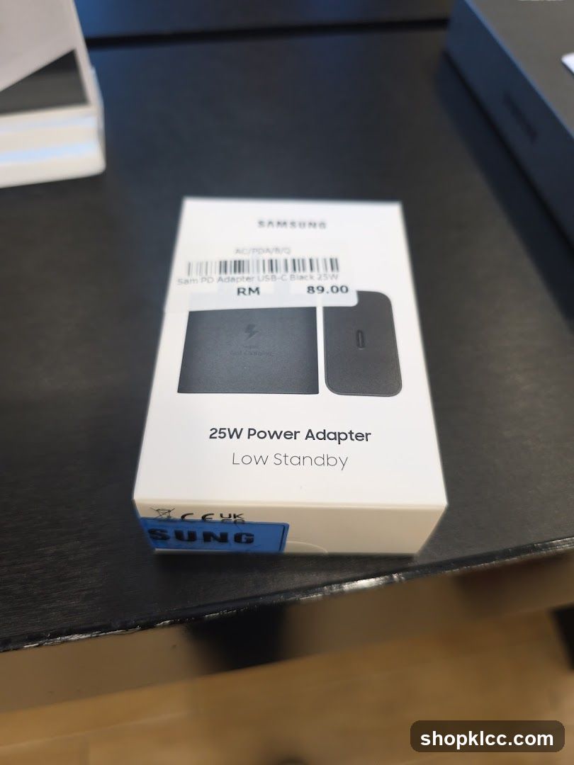 Samsung 25W Power Adapter