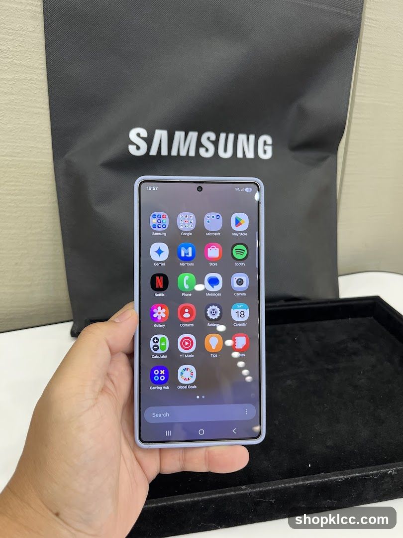 Samsung Phone Display