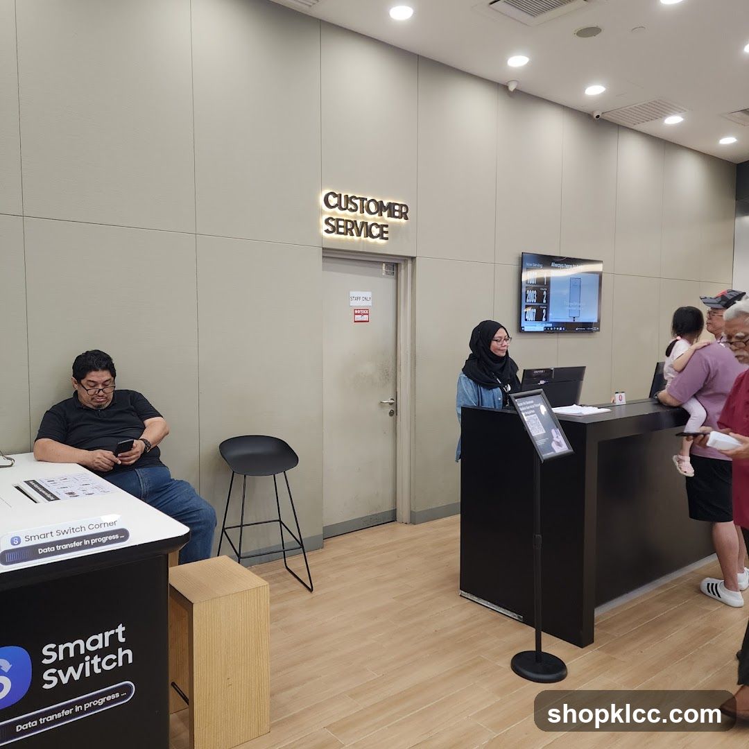 Customer Service Area