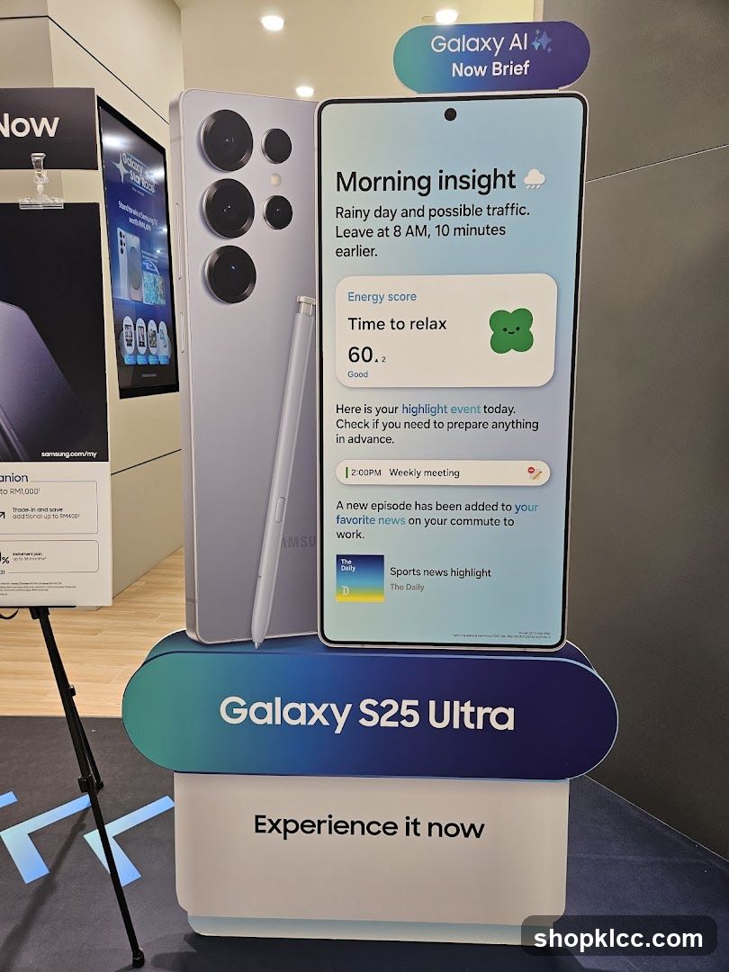 Samsung Galaxy S25 Ultra Display