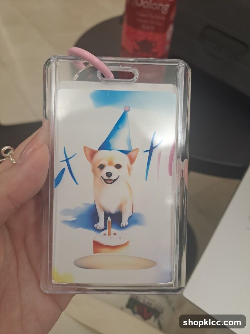 Dog Birthday Card