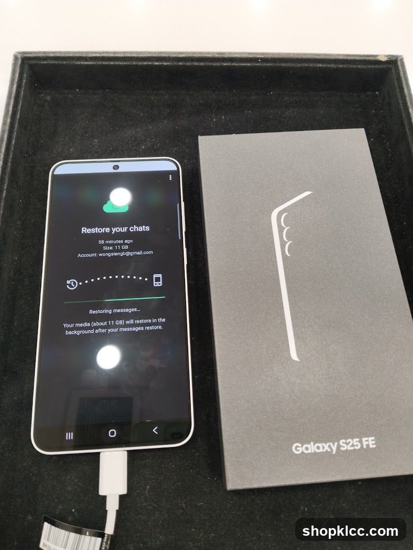 Galaxy S25 FE Setup