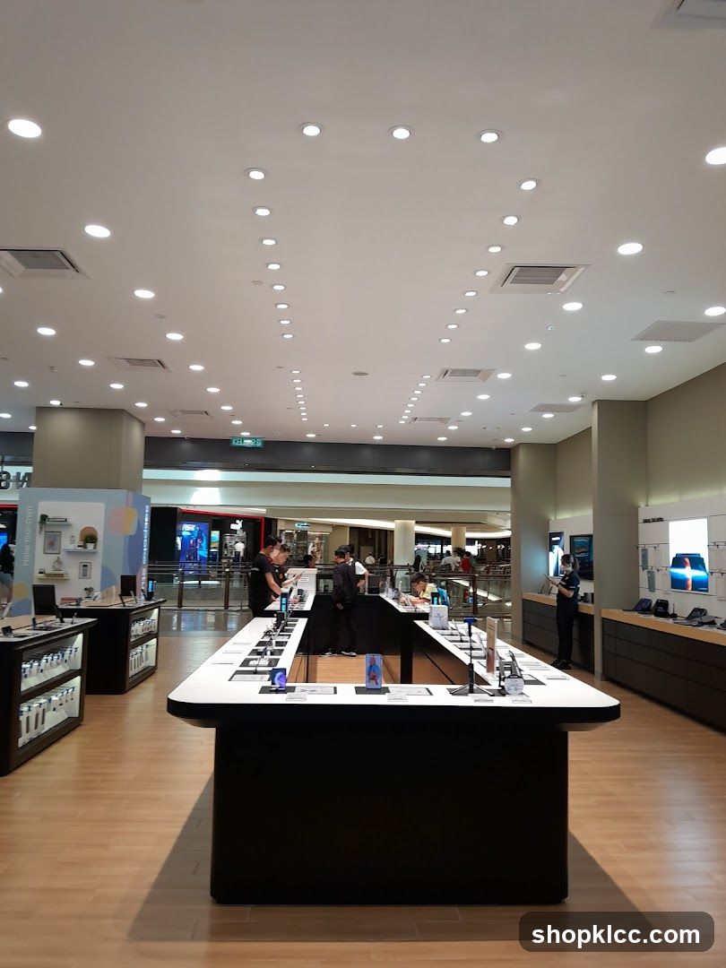 Electronics Store Display