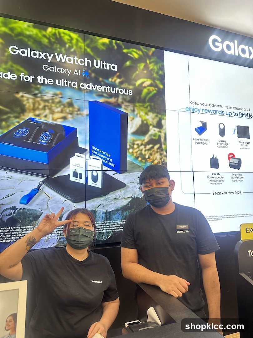 Samsung Galaxy Watch Ultra Promotion