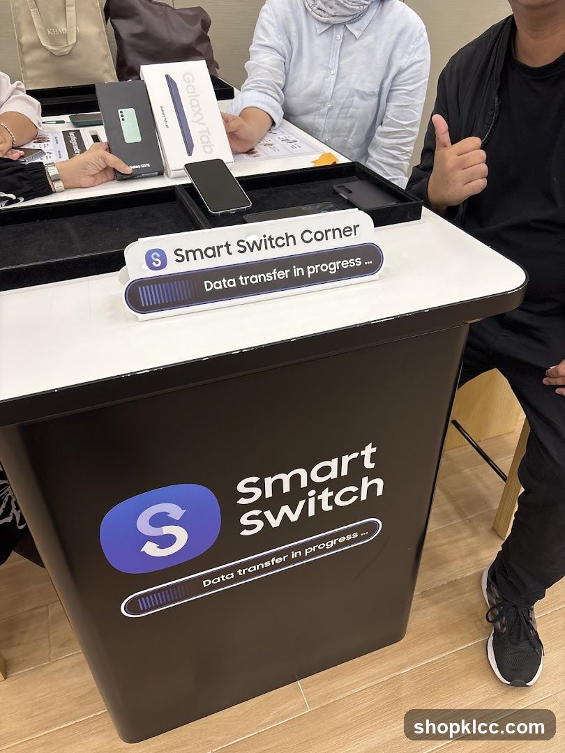 Smart Switch Corner