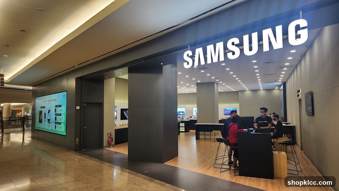 Samsung Experience Store The Gardens