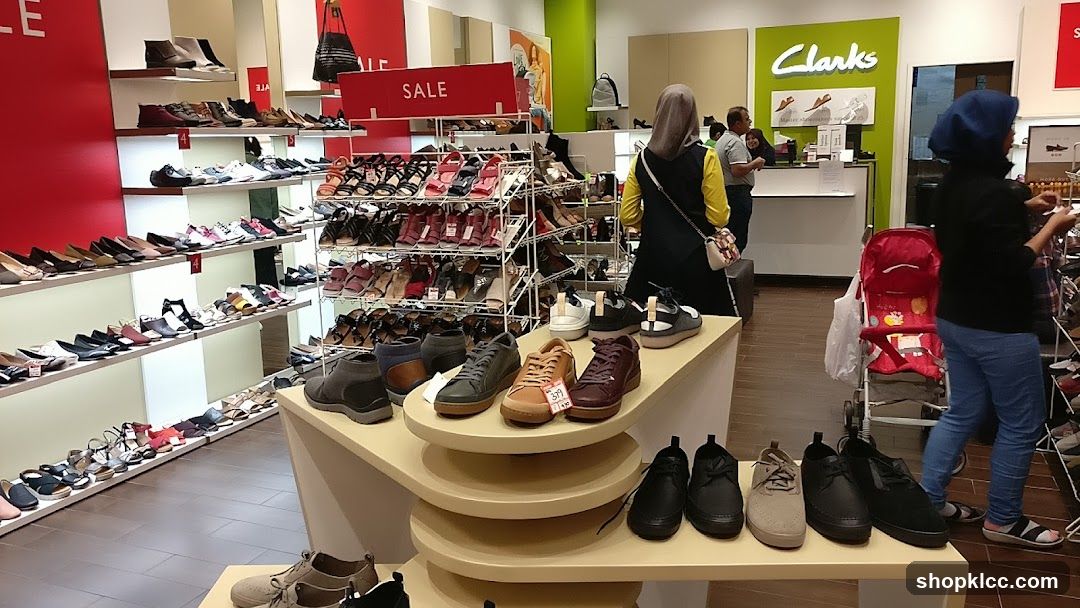 Clarks Shoe Store Interior