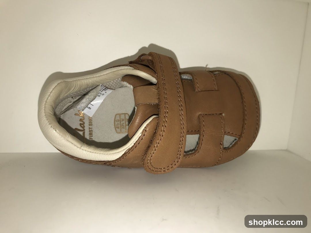 Brown Baby Sandal