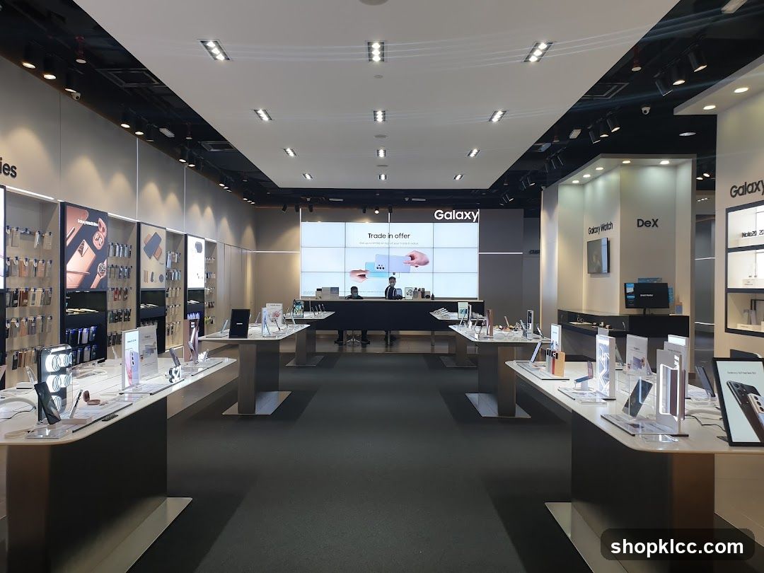Samsung Store Interior