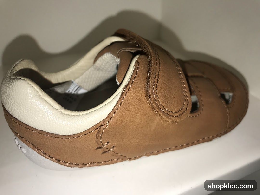 Brown Baby Shoe