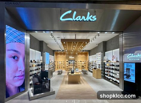 Clarks Store Interior