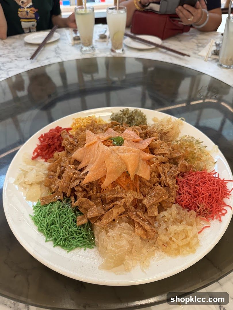 Yee Sang Platter