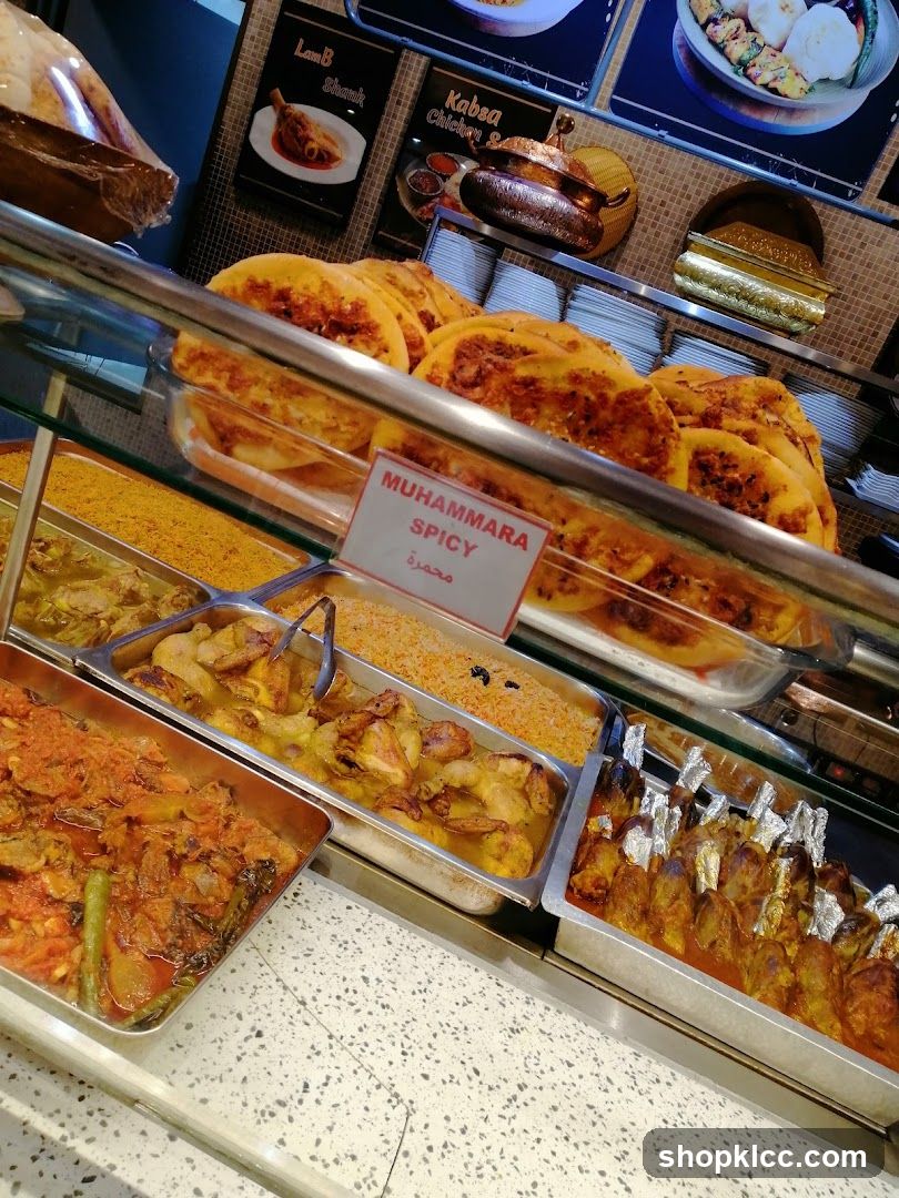 Food Display Case