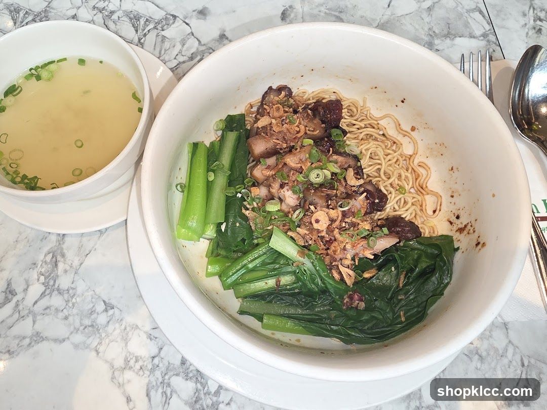 Noodle Dish with Soup