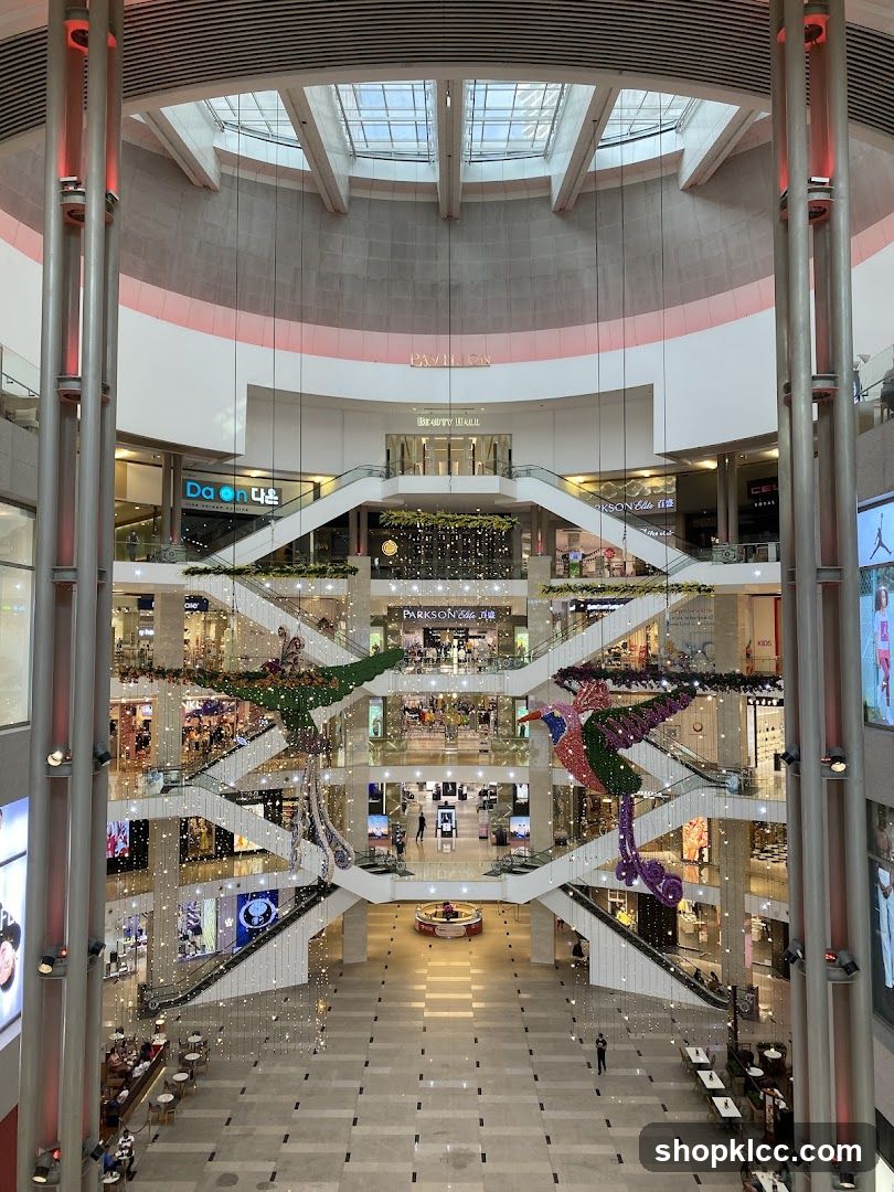 Shopping Mall Interior