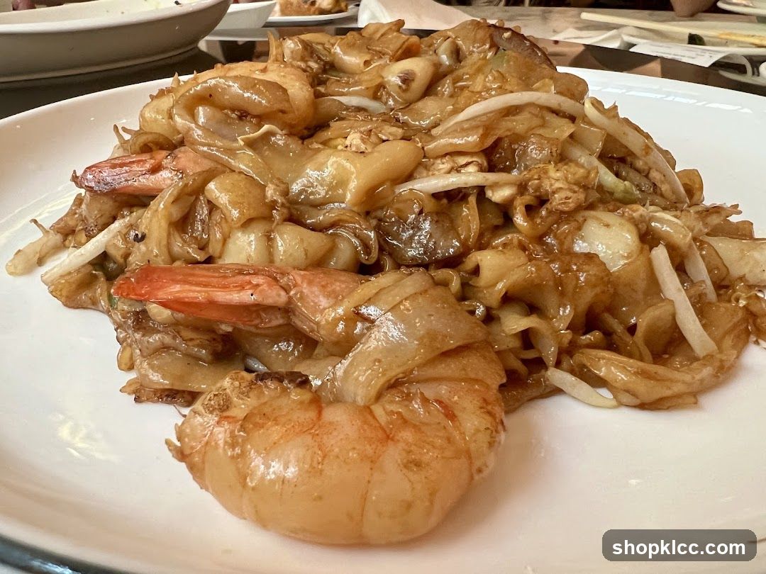 Shrimp and Noodles