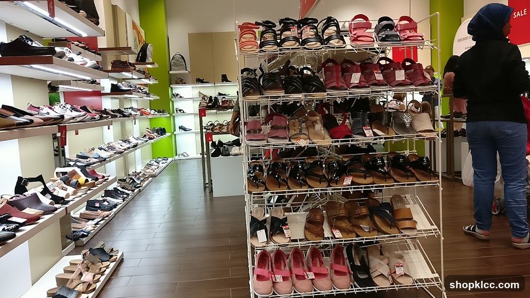 Shoe Store Interior