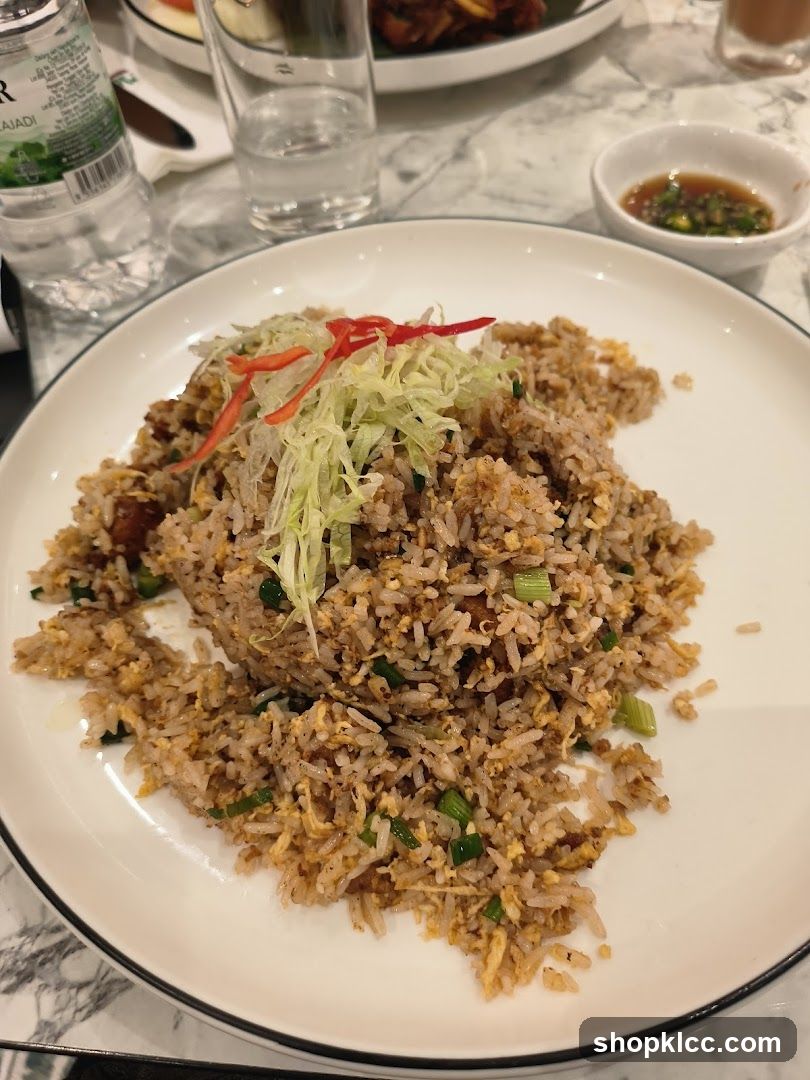 Fried Rice Dish