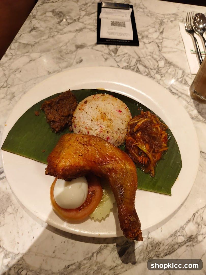 Nasi Lemak Platter