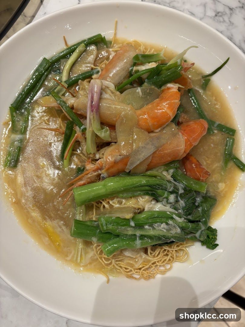 Seafood Noodles