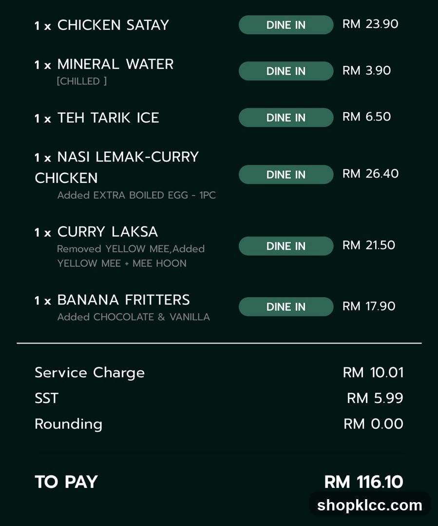 Order Summary