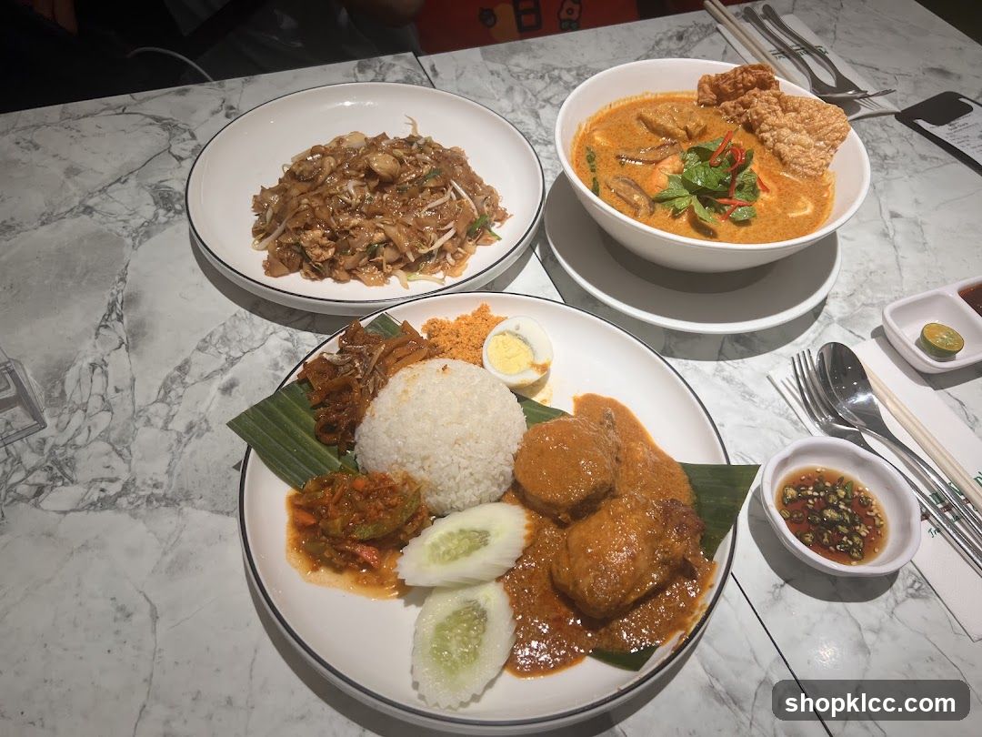 Malaysian Food Platter