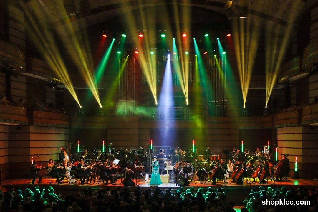 Orchestra Performance with Singer