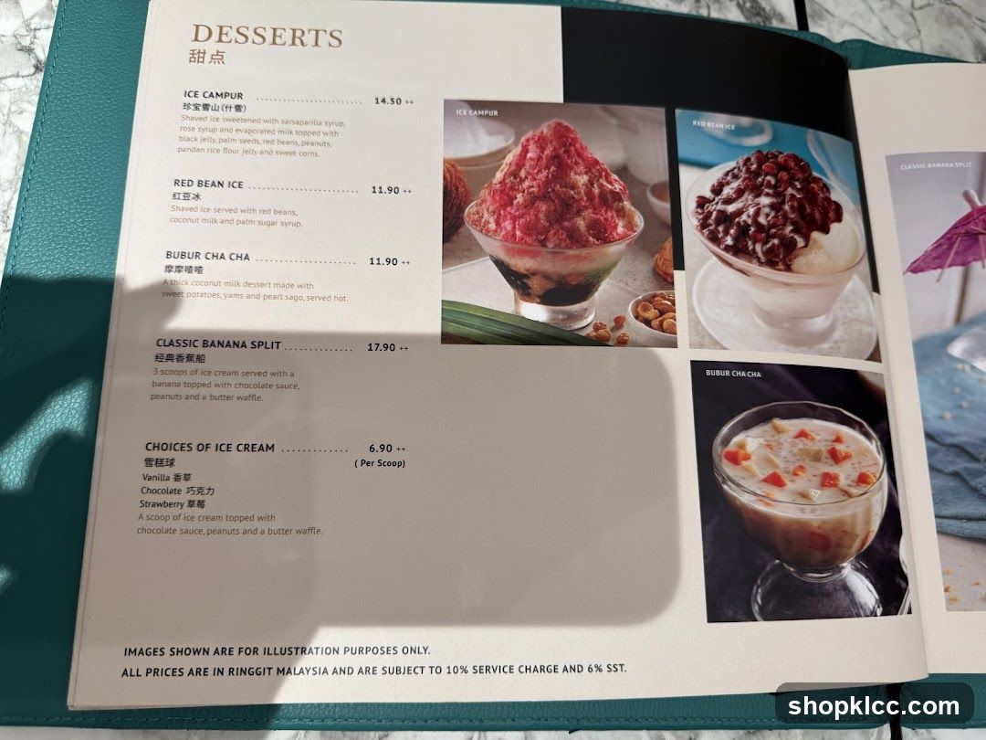 DESSERTS