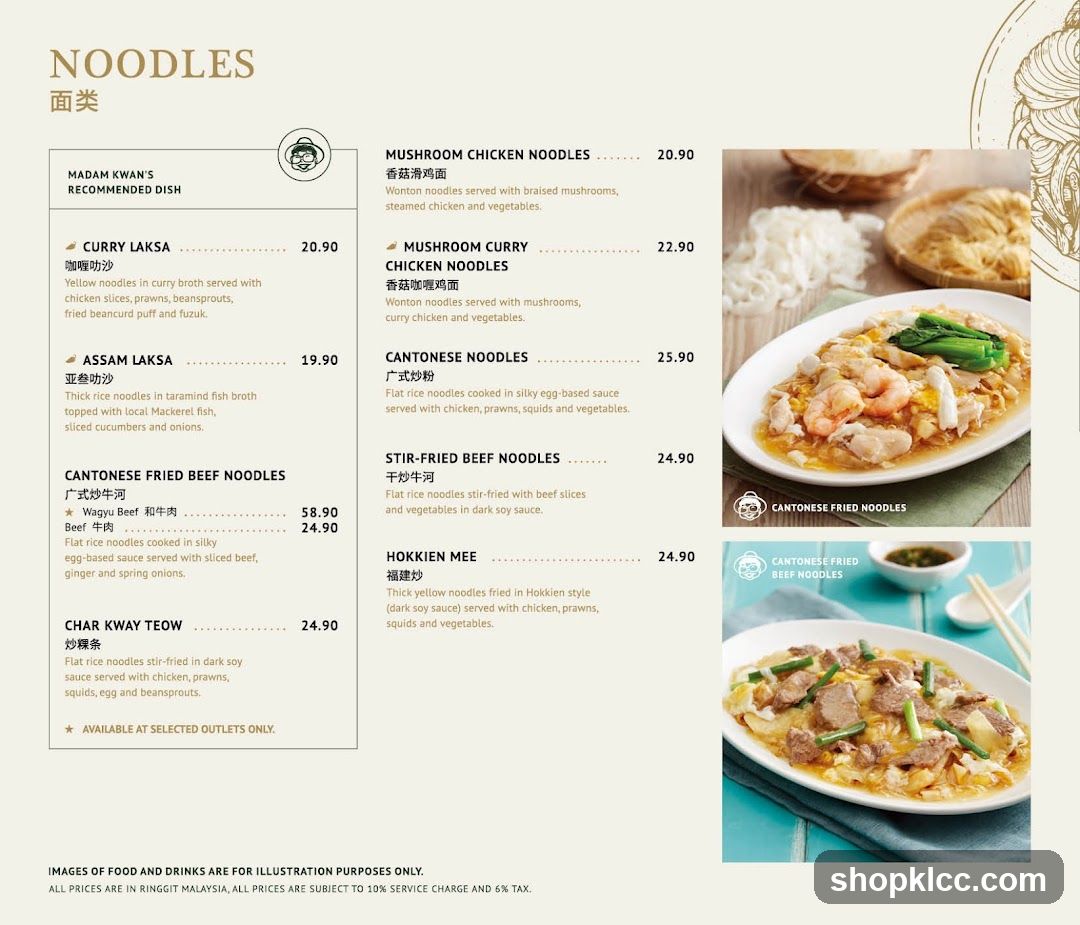 NOODLES