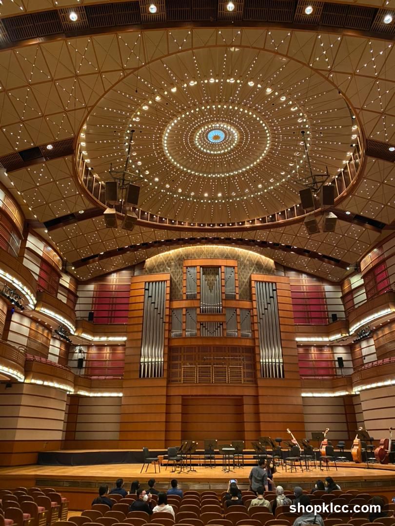 Concert Hall Interior