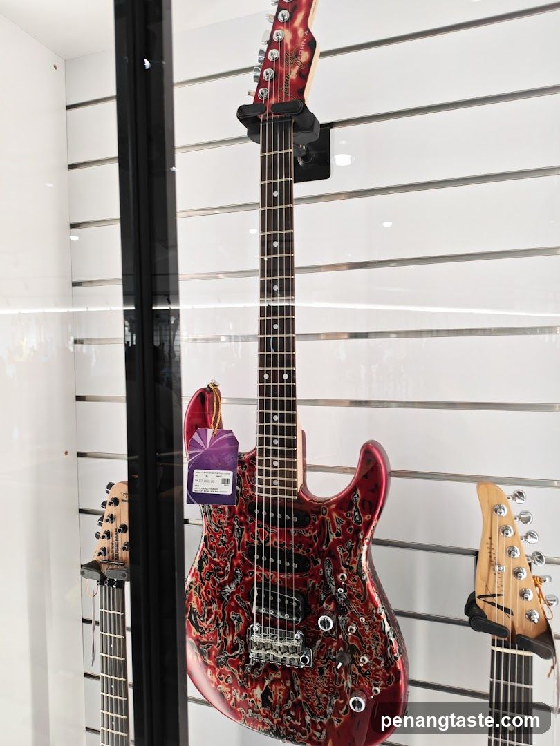 Guitars on Display