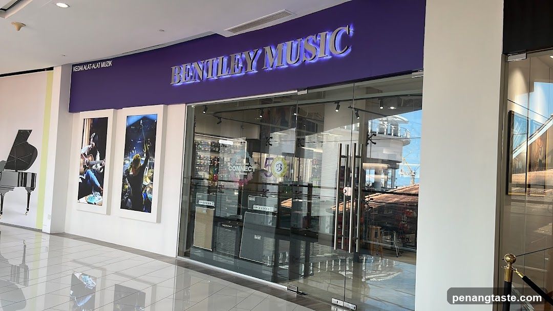 Bentley Music ~ Penang Showroom